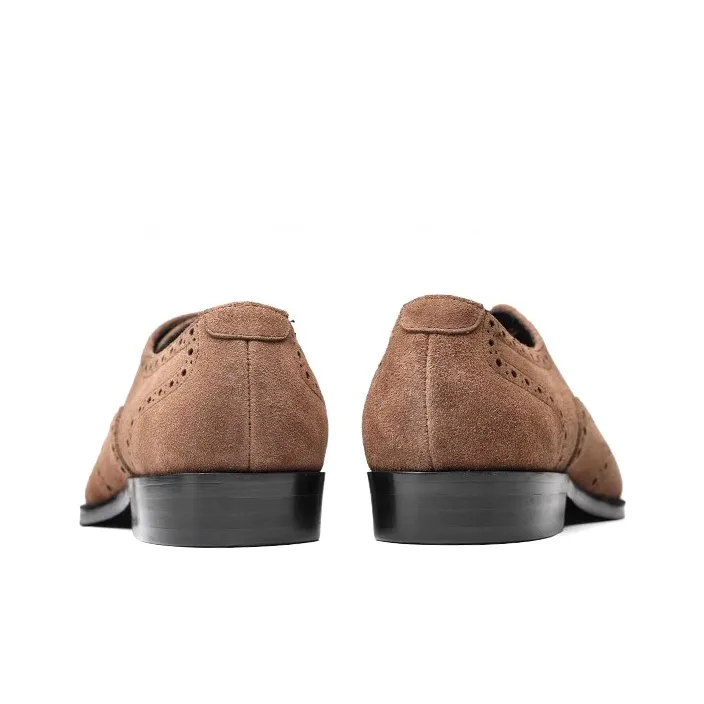 Bansley Dress Shoes Men Low Top-8