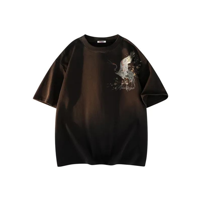 Feiyue T Shirts Unisex-2