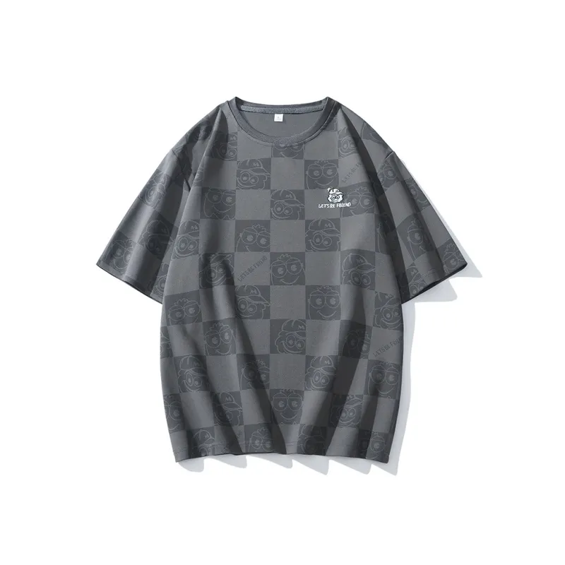 TESTUNG T Shirts Unisex-2