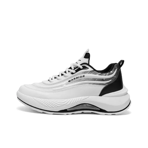 Warrior Wear Resistant Lightweight Height Increasing Low Top Chunky Sneakers Men's