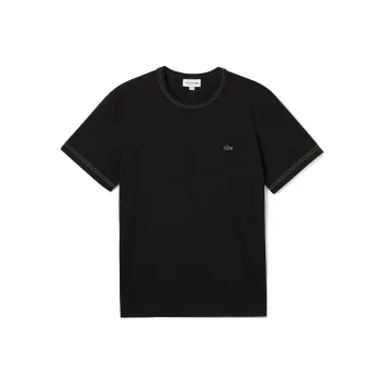 LACOSTE T Shirts Men 031/Black