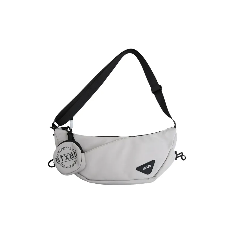 PAIBLOKS Nylon Sling Bag Shoulder Bag Crossbody Bag Regular Unisex Multicolor-18