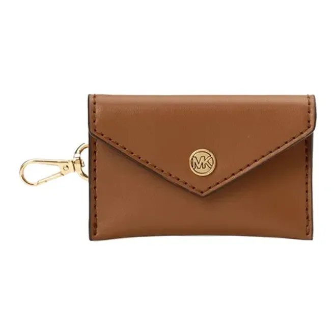 MICHAEL KORS PVC Shoulder Bag Women's Brown-3