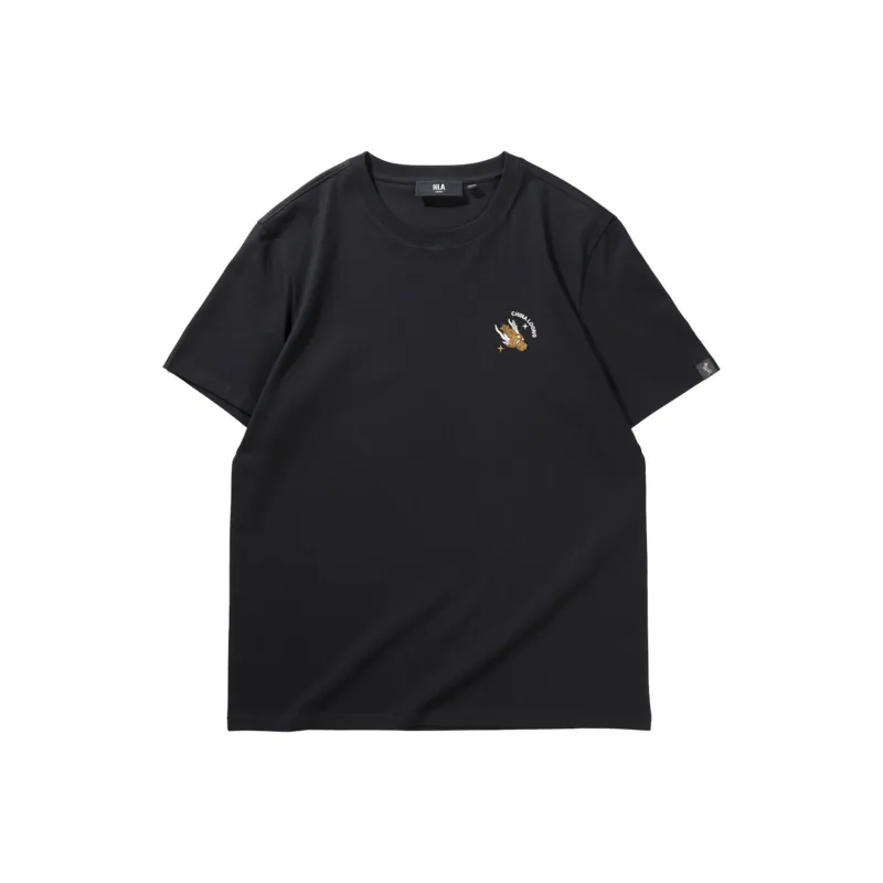 HLA Chinese Dragon Series T Shirt Half Sleeve Men's-4