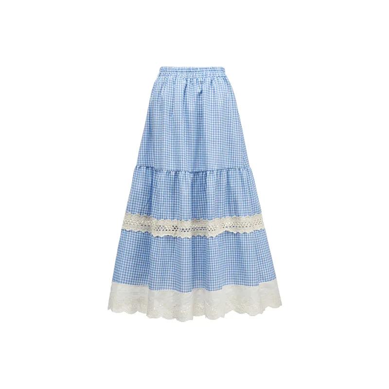 AURORA MUSE Casual Long Skirt Women's-1