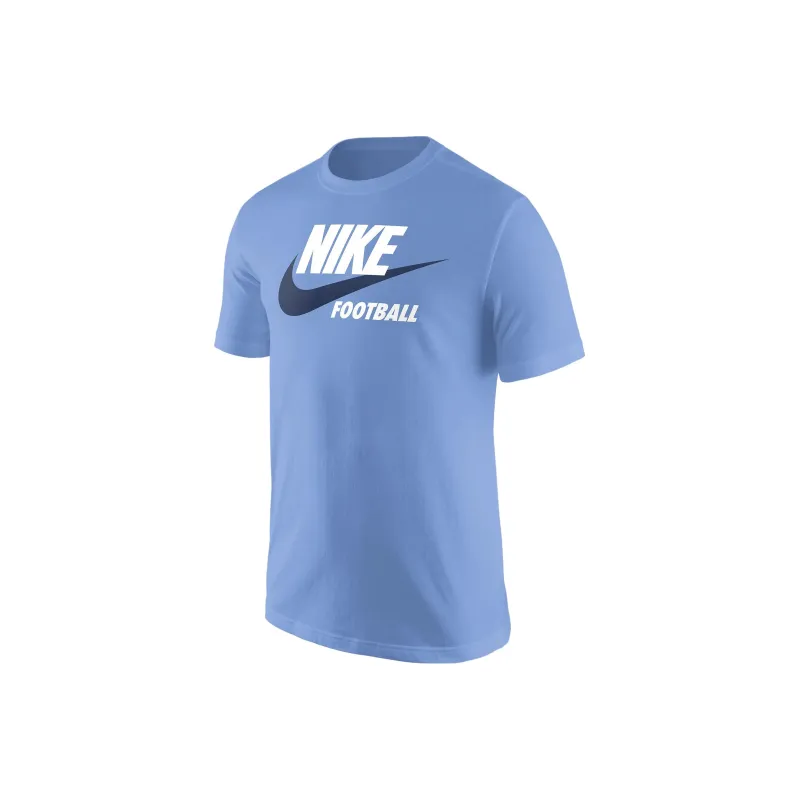 Nike Football T-Shirt Men's Sky Blue-0