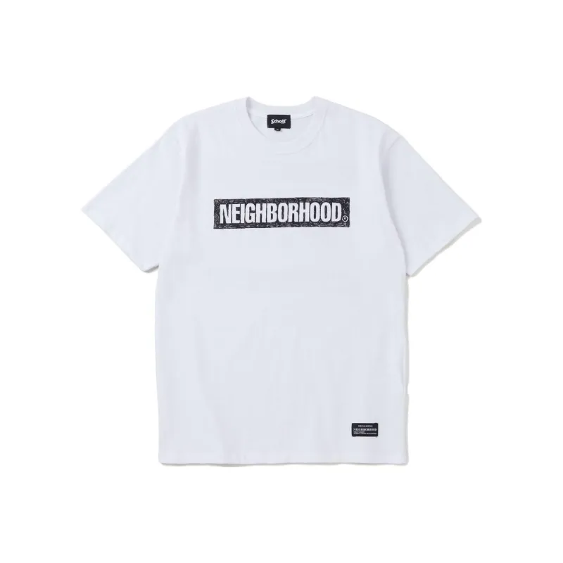 NEIGHBORHOOD x Schott X Kostas FW23 T-Shirt Unisex-0