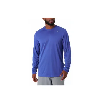 Nike T-Shirts Men Royal Blue