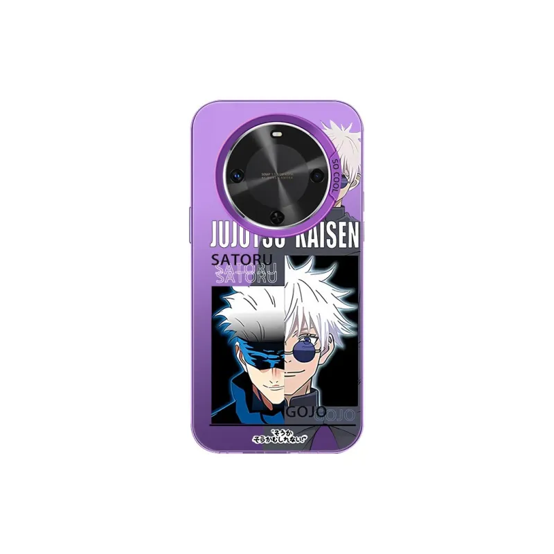DAHUAXIAN Acrylic Material Jujutsu Kaisen Premium Feel Phone Cases Compatibility With MVMOM 30 Minimalist Trendy Style-18