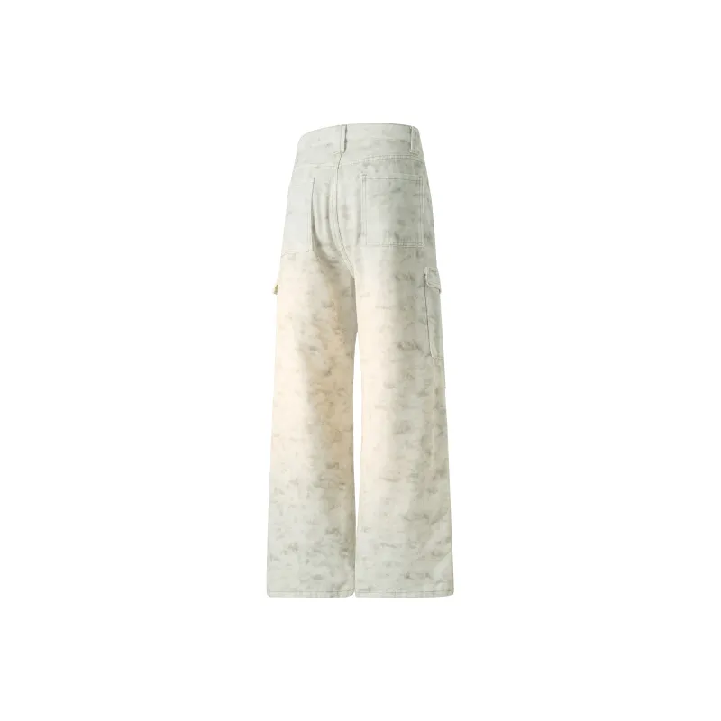 HOKLV Jeans Unisex-1