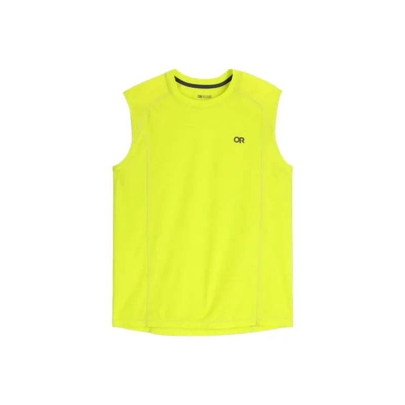 Outdoor Research T-Shirt Men's Neon Green-0