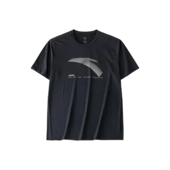 Anta Variety Training Collection T Shirt Men's Basic Black