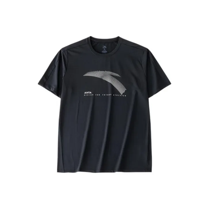 Anta Variety Training Collection T Shirt Men's Basic Black-0
