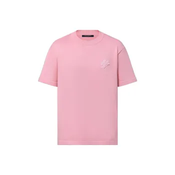 LOUIS VUITTON x Tyler Collaboration SS24 T Shirt Men's Pink