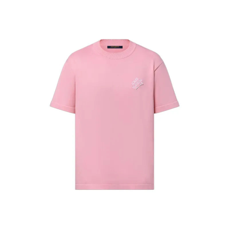 LOUIS VUITTON x Tyler Collaboration SS24 T Shirt Men's Pink-0