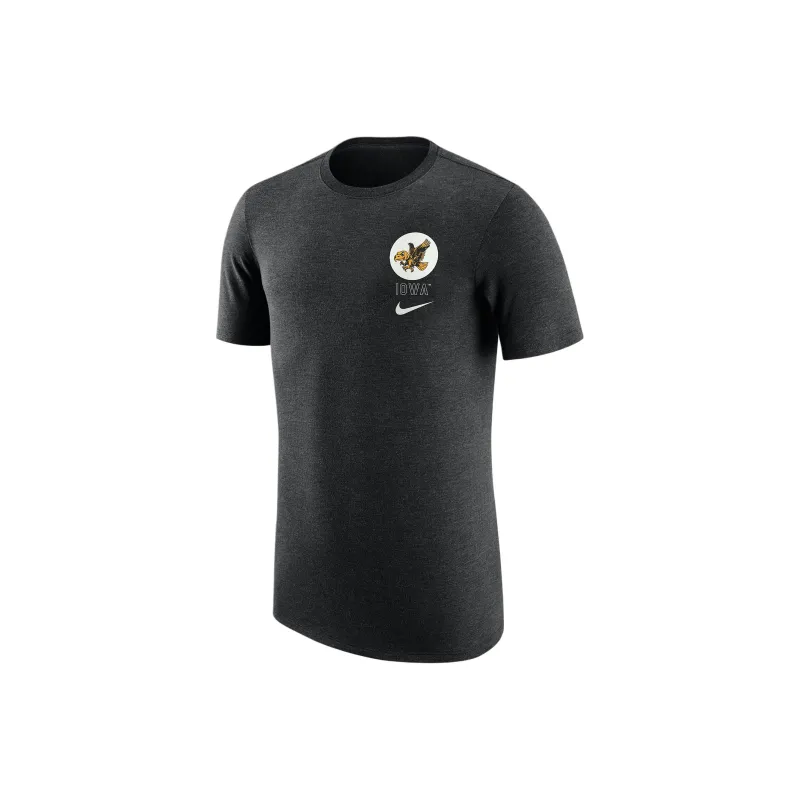 Nike Iowa Men's Nike College Crew Neck T Shirt-0