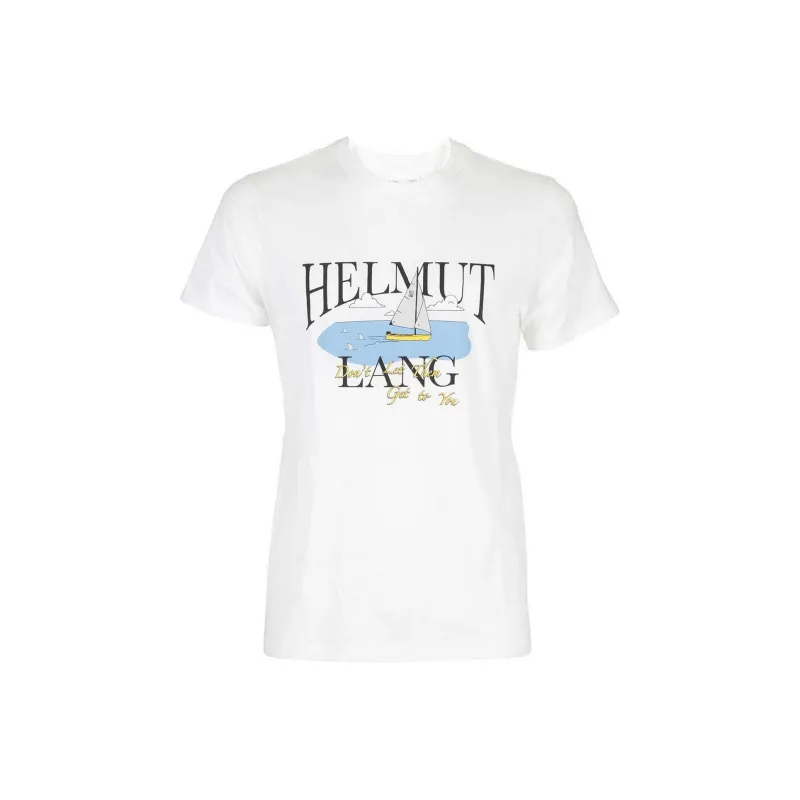 Helmut Lang T-Shirt Men's White-0