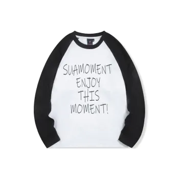 Suamoment Long Sleeved T Shirt Unisex