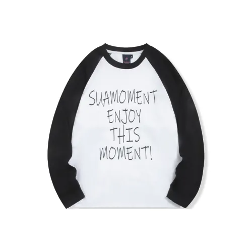 Suamoment Long Sleeved T Shirt Unisex