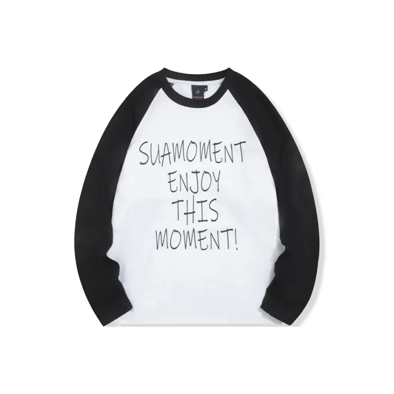Suamoment Long Sleeved T Shirt Unisex-0