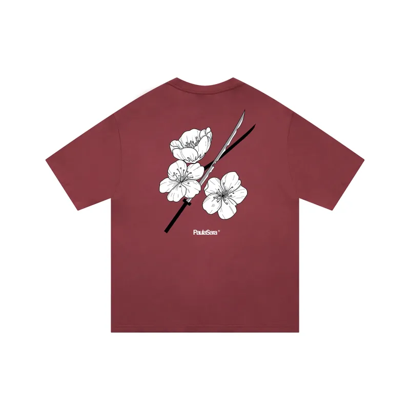 PAULASARA Short Sleeved T Shirts Unisex-11
