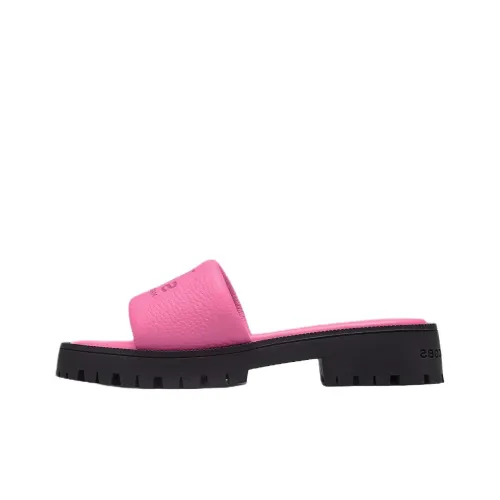MARC JACOBS Slide Slippers 4cm Women's Pink