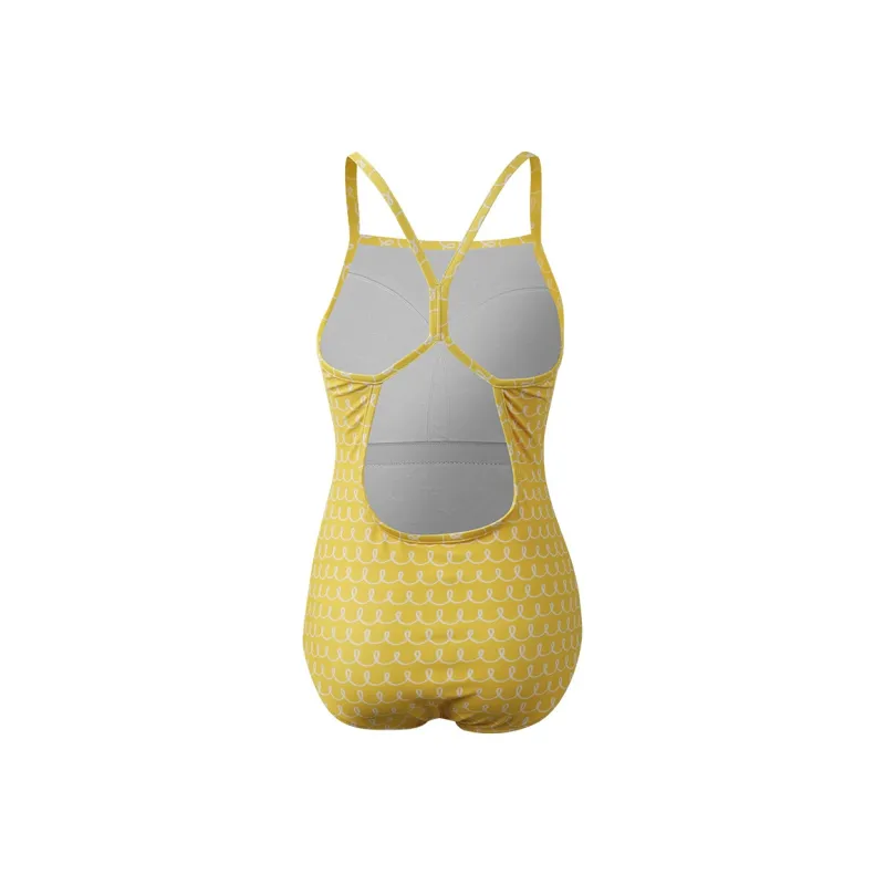 Mizuno One piece Swimsuit Women's Golden Phoenix Wood-1