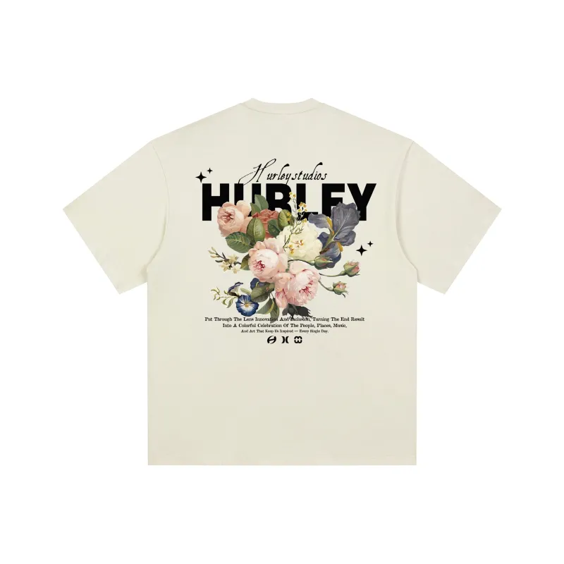Hurley T-Shirts Unisex-10