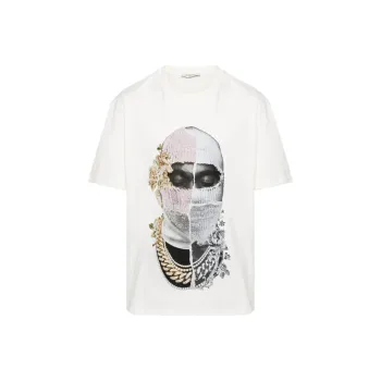 IH NOM UH NIT Newspaper Mask T shirt