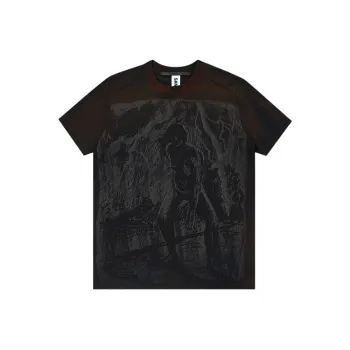SANKUANZ Faded T shirt