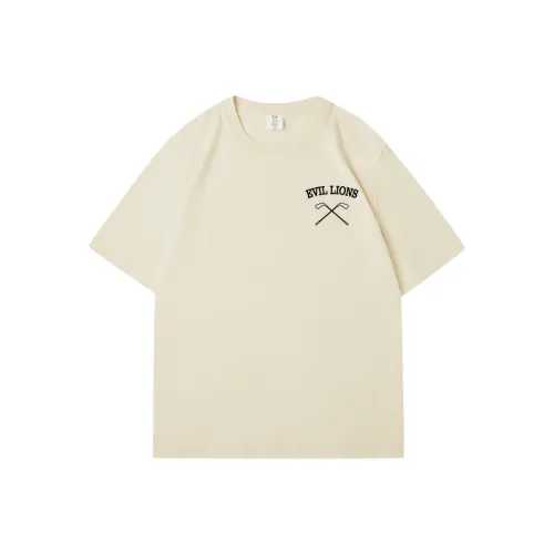 Evil Lions T Shirts Unisex
