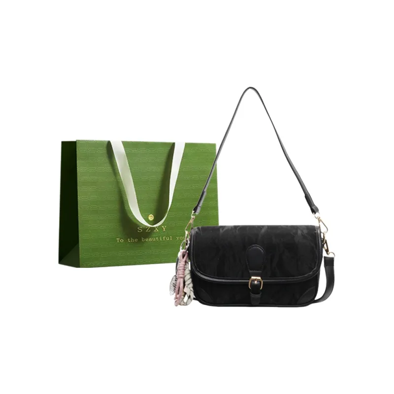 Three Ducklings PU Shoulder Bag Women's Multicolor-12