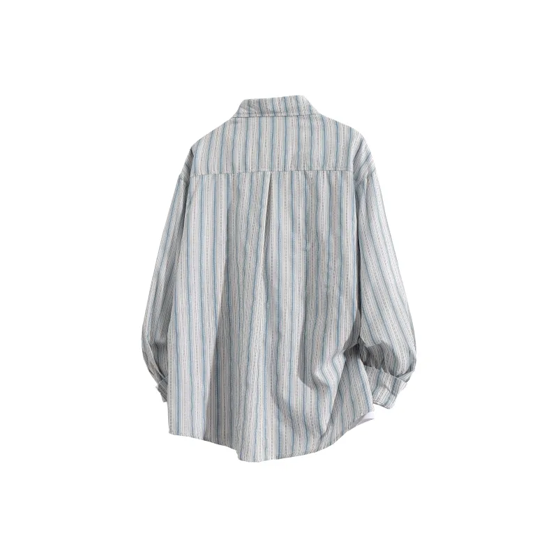 FASTFISH Shirt Unisex Light Coffee-5