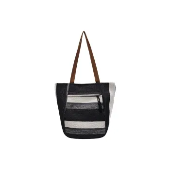 PAIBLOKS Canvas Bag Tote Crossbody Bag Shoulder Bag Regular Unisex Multicolor