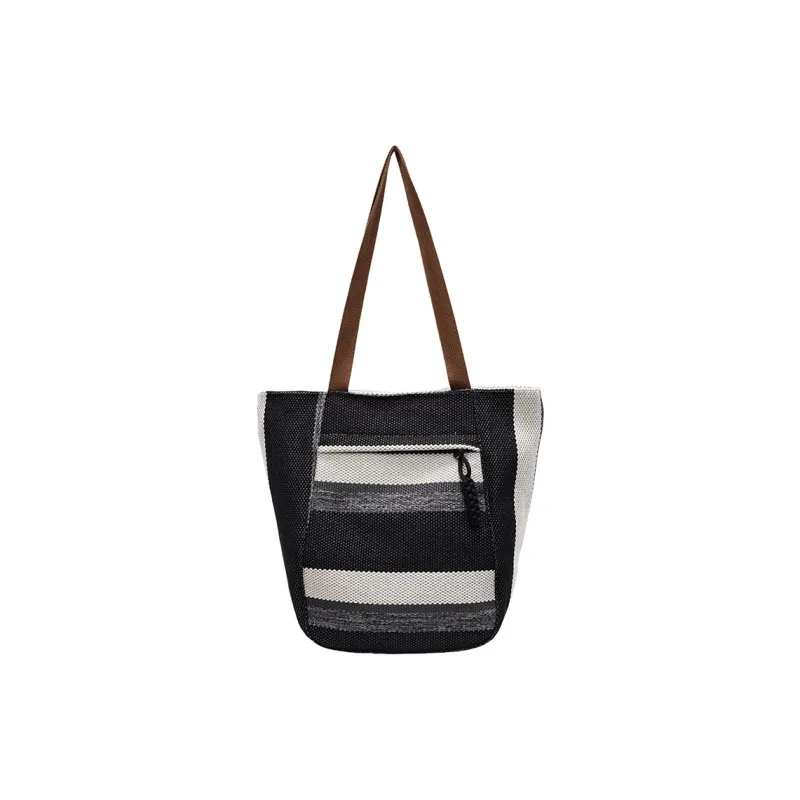 PAIBLOKS Canvas Bag Tote Crossbody Bag Shoulder Bag Regular Unisex Multicolor-0