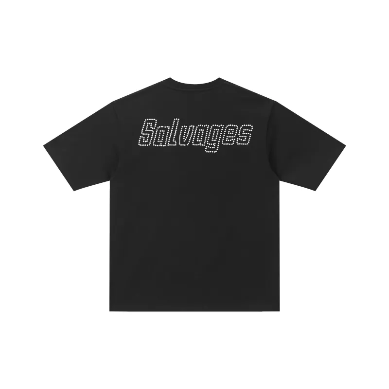 THE SALVAGES FASHION CLUB T Shirt Unisex Black-0