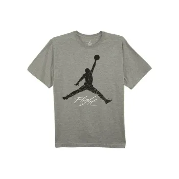 Jordan T-Shirt Men's Gray Black
