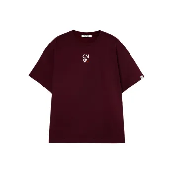 CANOTWAIT_ T Shirts Unisex Red