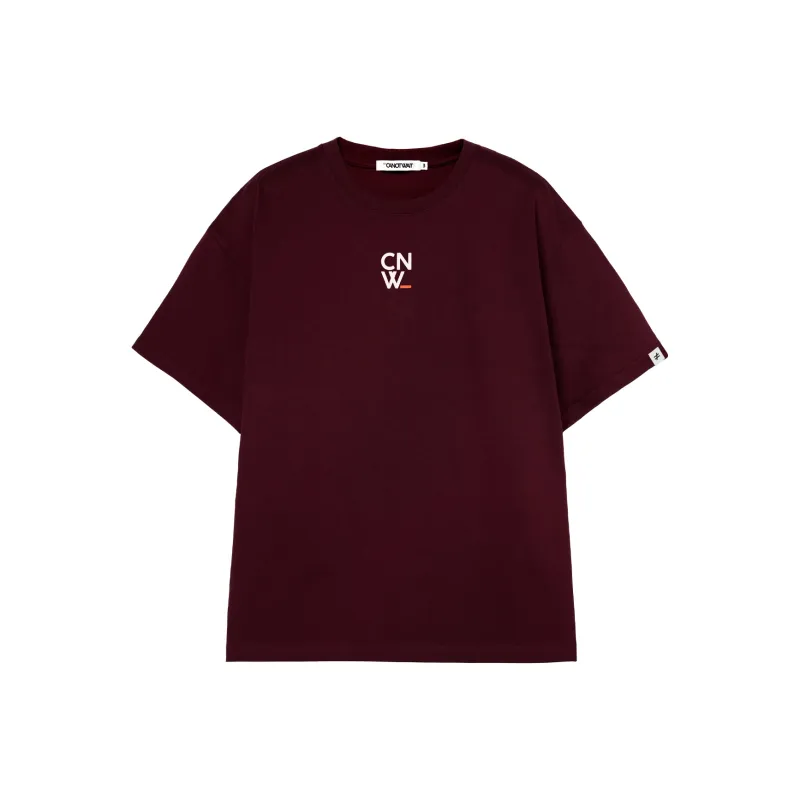 CANOTWAIT_ T Shirts Unisex Red-0
