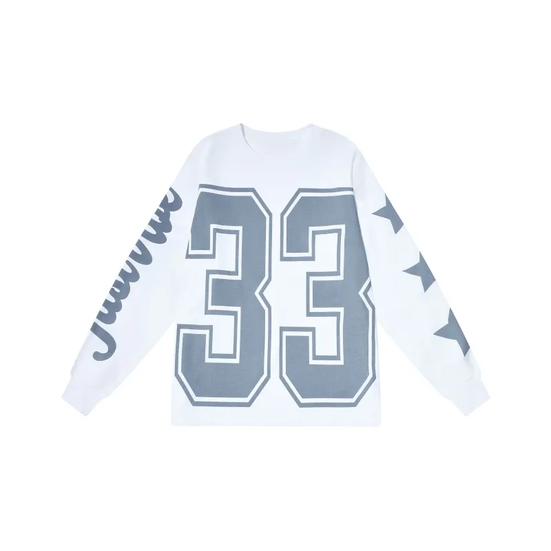 JUST VIBE Long Sleeved T Shirt Unisex-7