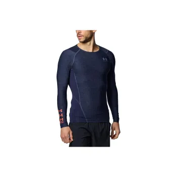 Under Armour UA Heat Gear Armor T-Shirt Men's Dark Gray