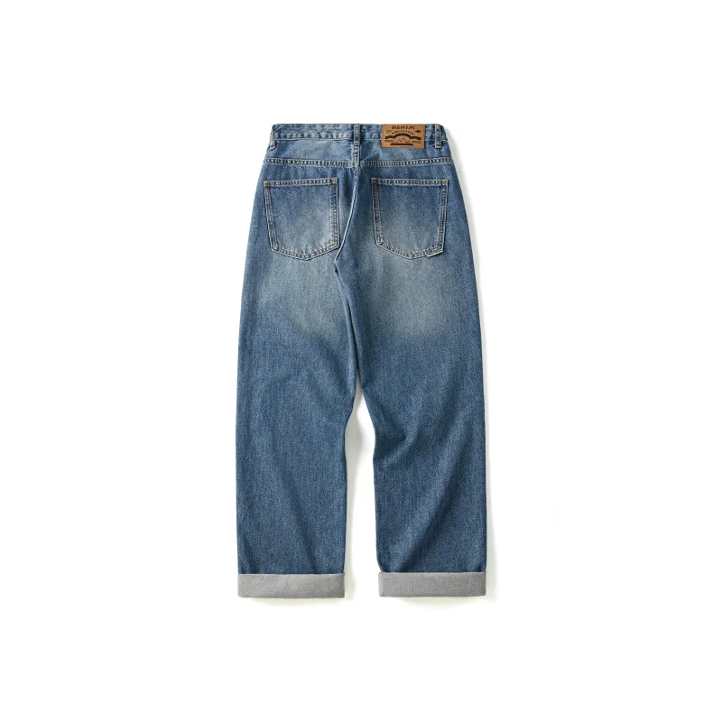 VALKOMM Jeans Unisex Blue-1