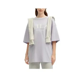 FILA T Shirt Unisex Lavender Light Purple