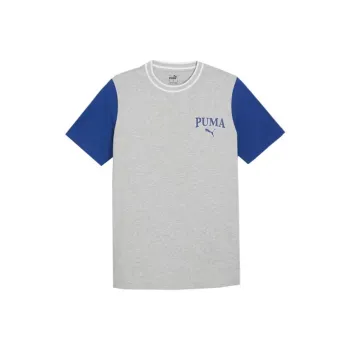 PUMA SQUAD Men's Graphic Tee T Shirt Men's Gray