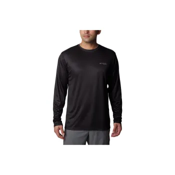 Columbia Terminal Tackle PFG Fish Flag™ T-Shirt Men's Black