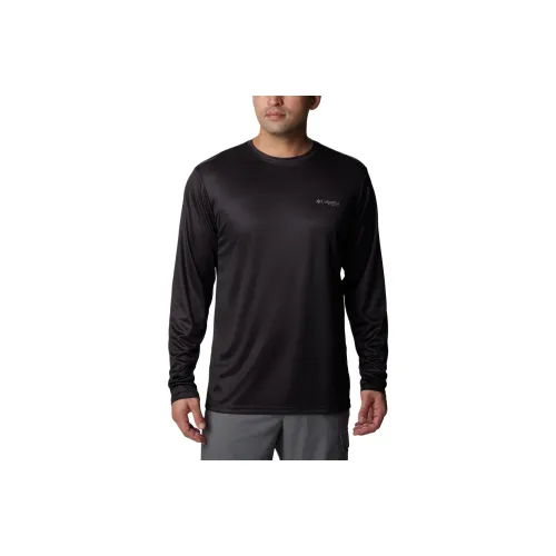 Columbia Terminal Tackle PFG Fish Flag™ T-Shirt Men's Black