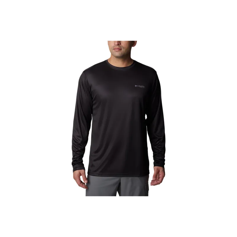 Columbia Terminal Tackle PFG Fish Flag™ T-Shirt Men's Black-0