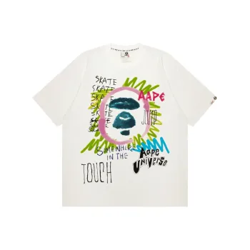 Aape T Shirts Men White WHX
