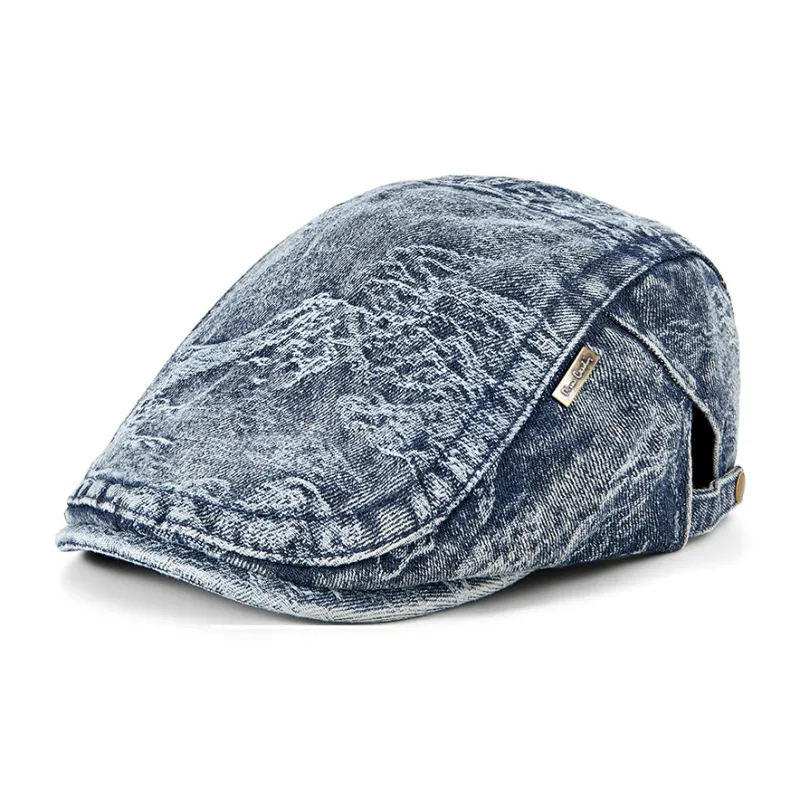 PIERRE CARDIN Cotton Berets Unisex-3
