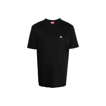 DIESEL T Shirts Unisex Black